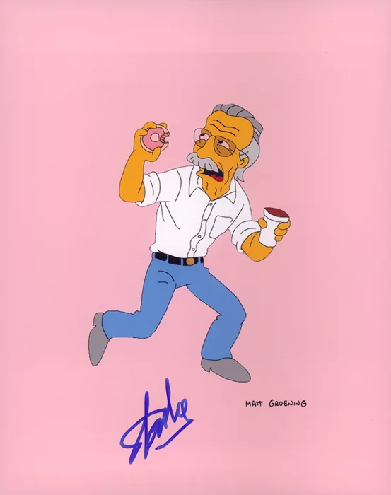 Stan Lee autograph