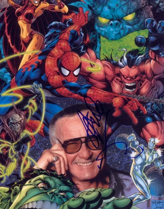 Stan Lee autograph