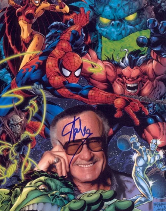 Stan Lee autograph
