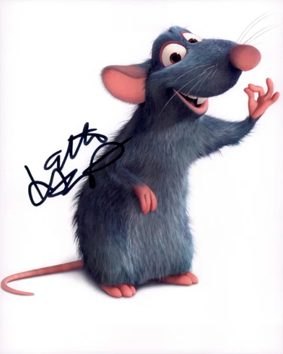 Patton Oswalt autograph