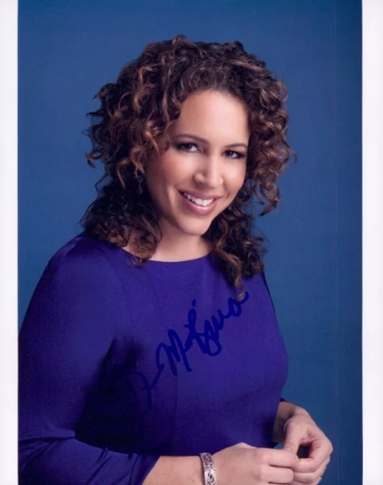 Diana Maria Riva autograph