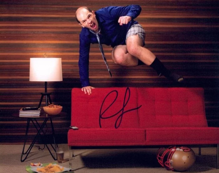 Paul Scheer autograph