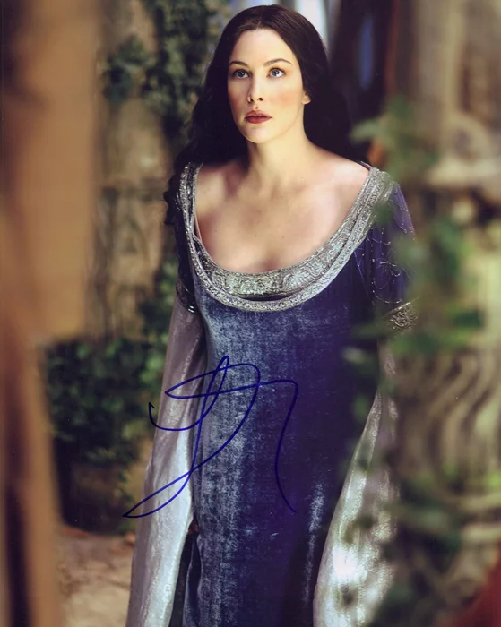 Liv Tyler autograph