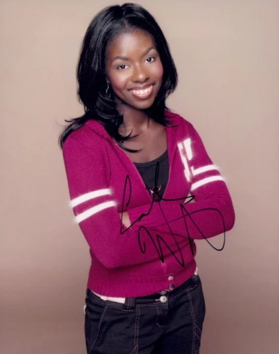 Camille Winbush autograph