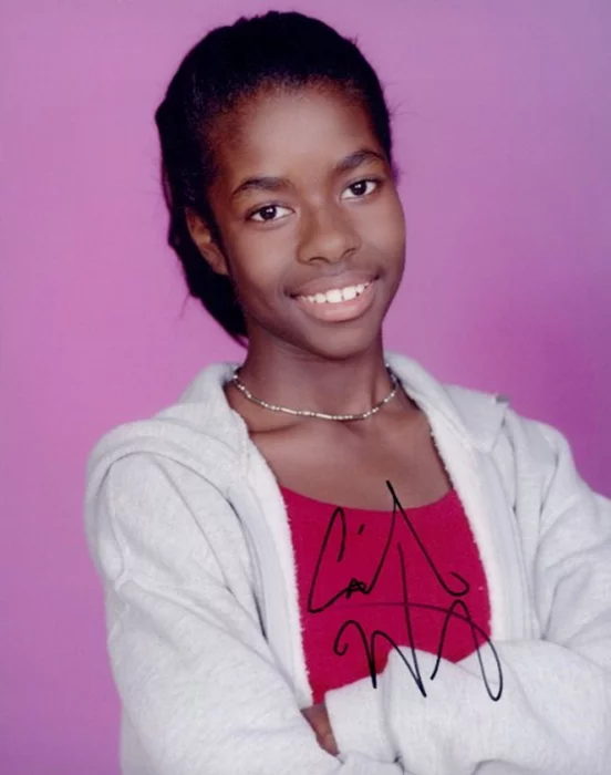 Camille Winbush autograph