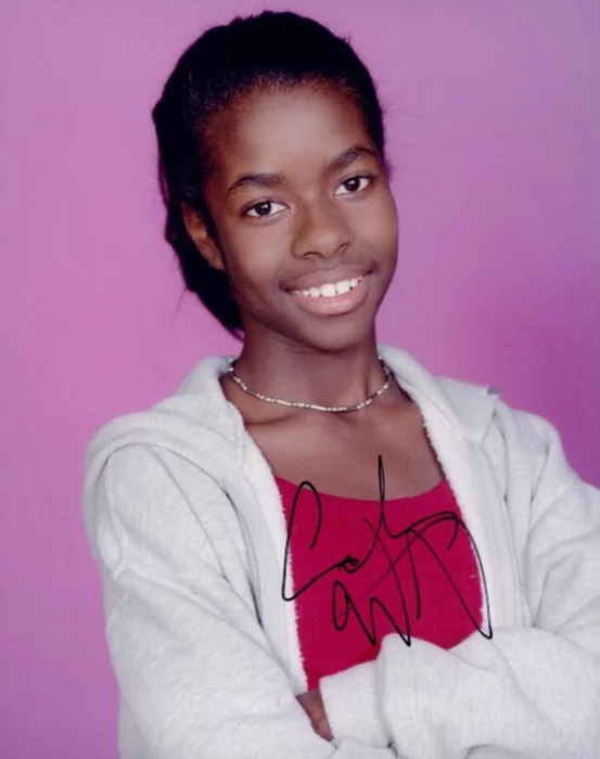 Camille Winbush autograph