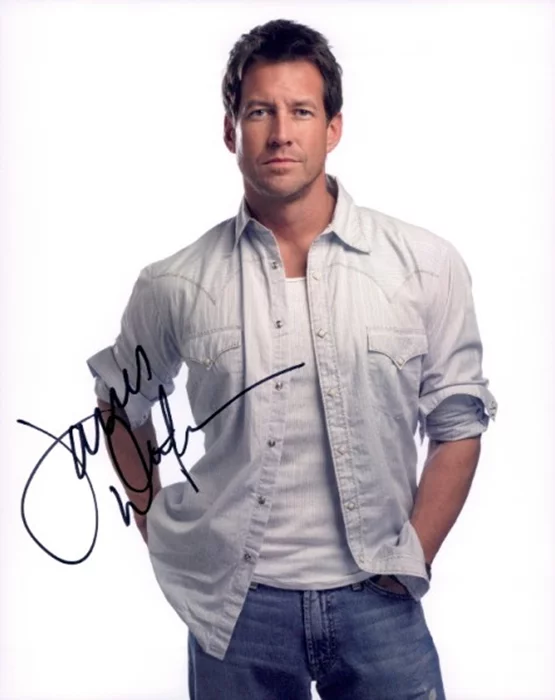 James Denton autograph