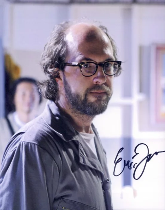 Eric Lange autograph
