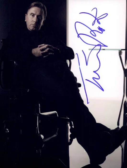 Tim Roth autograph