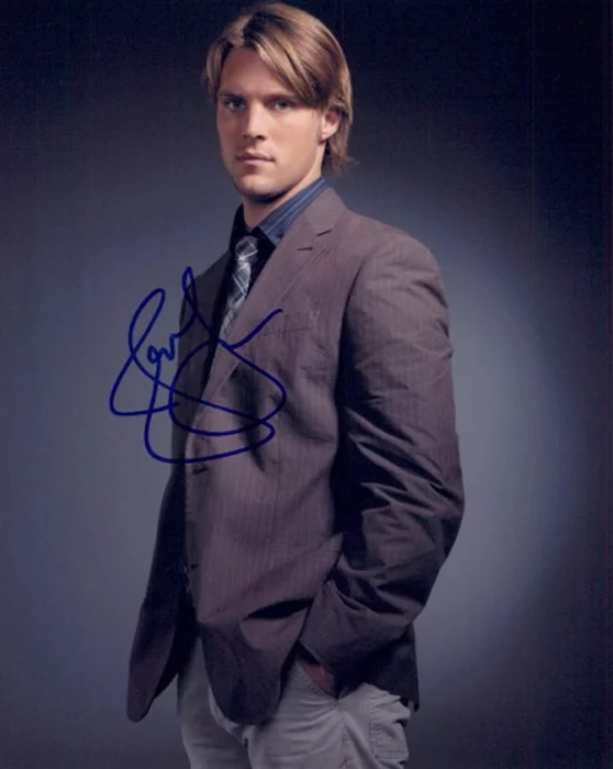 Jesse Spencer autograph