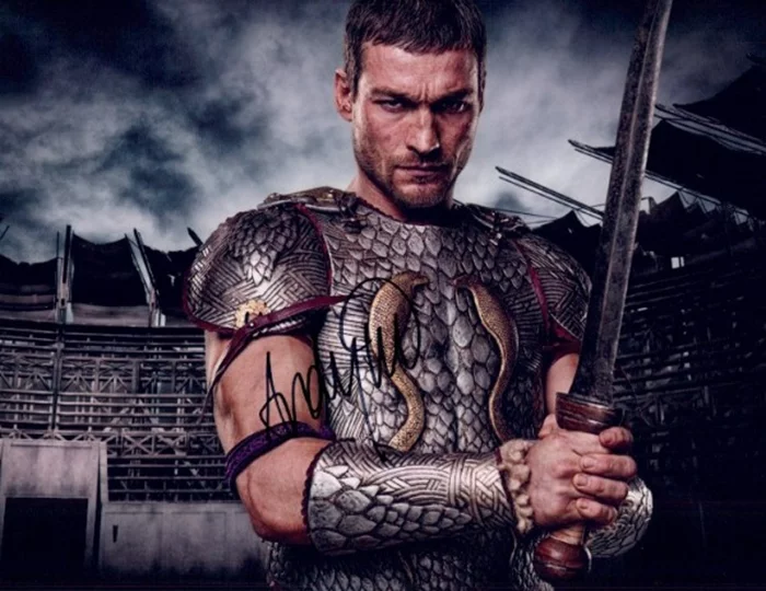 Andy Whitfield autograph
