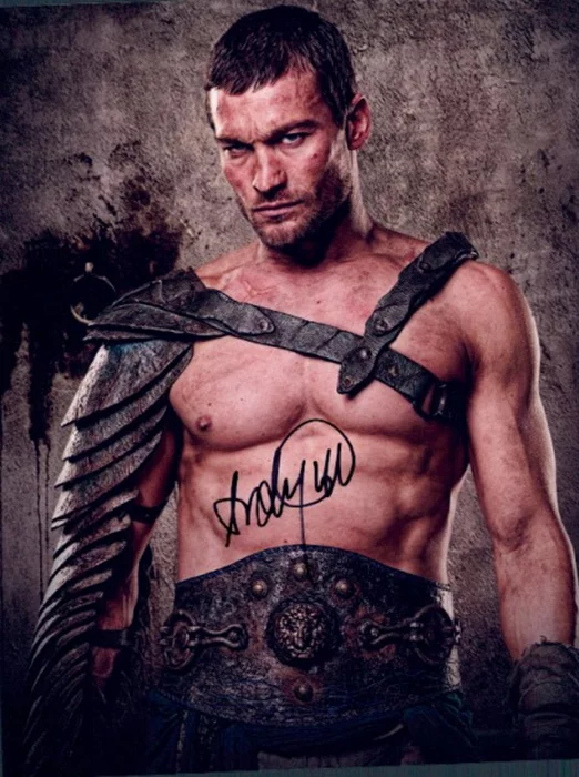 Andy Whitfield autograph