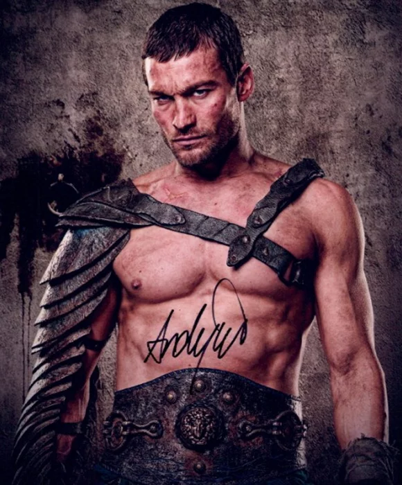 Andy Whitfield autograph