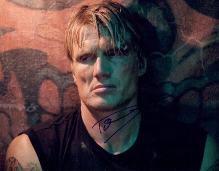 Dolph Lundgren autograph