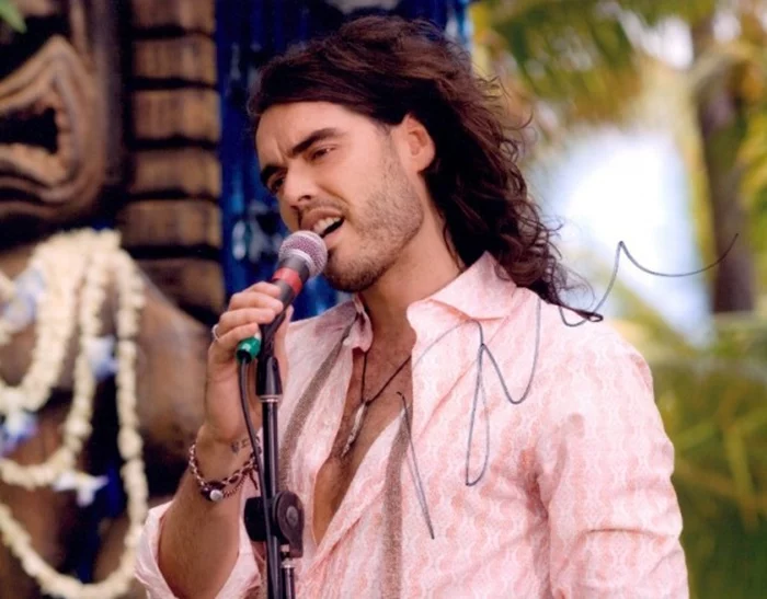 Russell Brand autograph