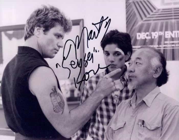 Martin Kove autograph
