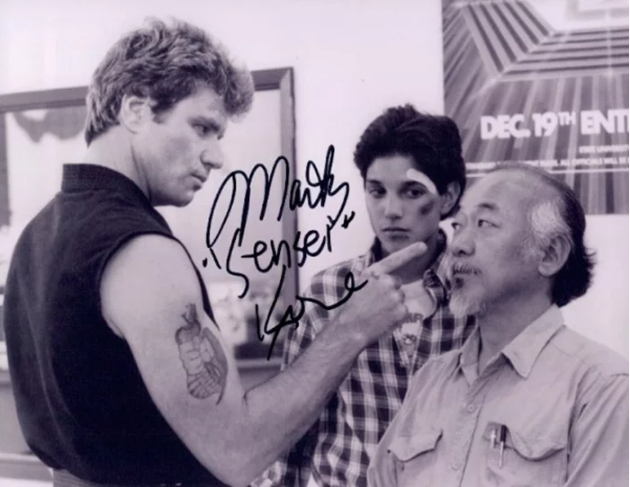Martin Kove autograph