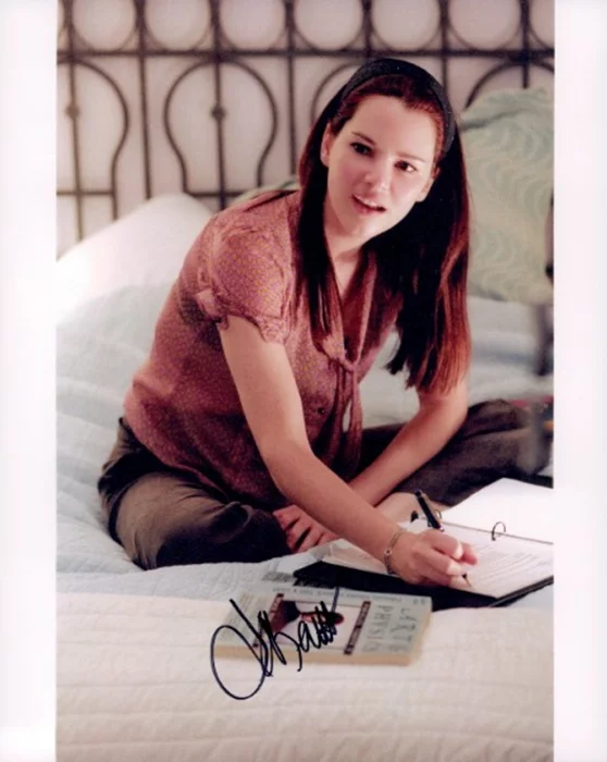 Jacinda Barrett autograph