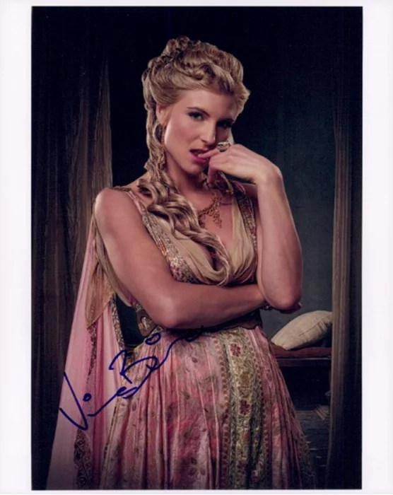 Viva Bianca autograph