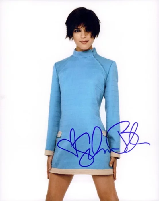 Selma Blair autograph