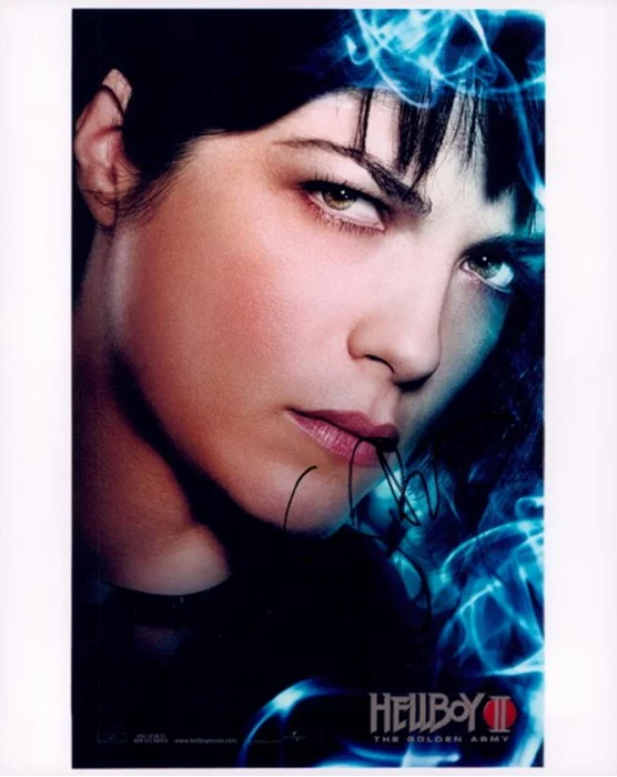 Selma Blair autograph