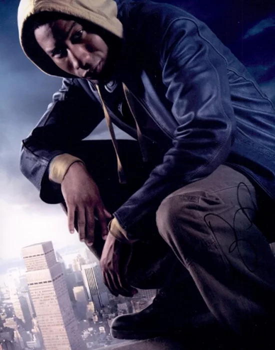 Brandon T. Jackson autograph