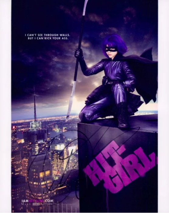 Chloe Moretz autograph