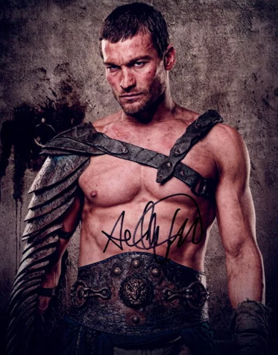 Andy Whitfield autograph
