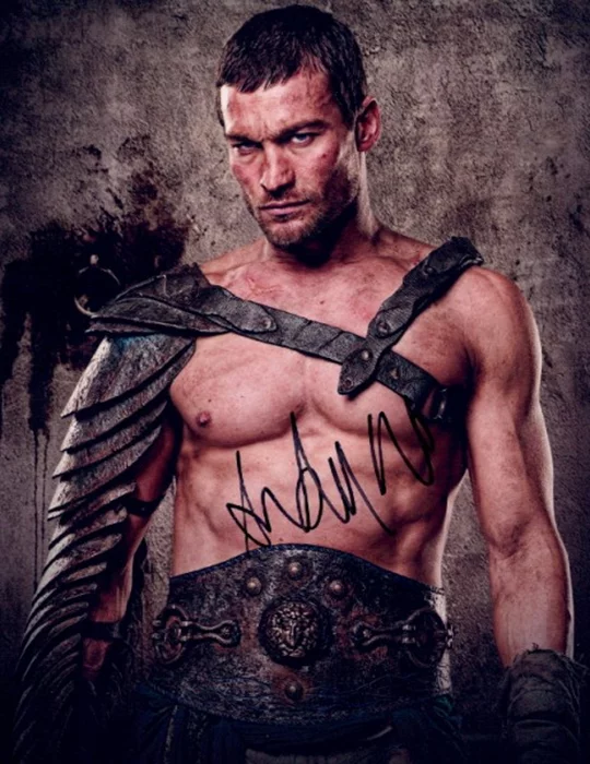 Andy Whitfield autograph
