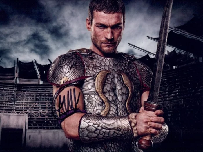Andy Whitfield autograph