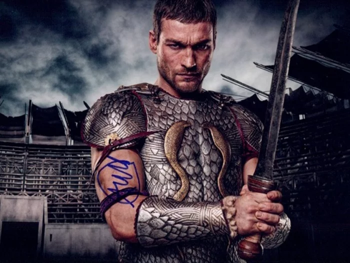 Andy Whitfield autograph