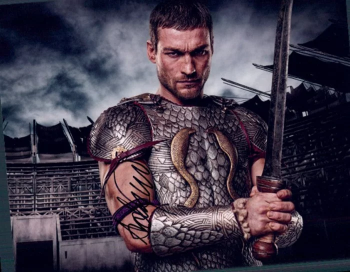 Andy Whitfield autograph