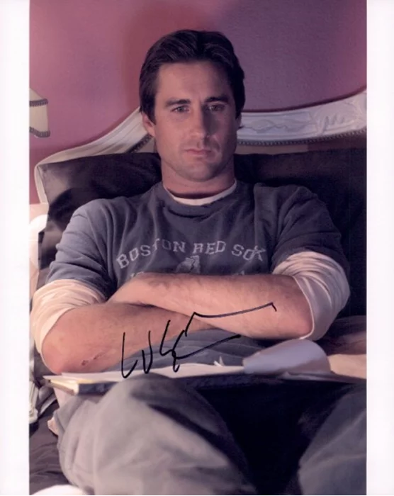 Luke Wilson autograph