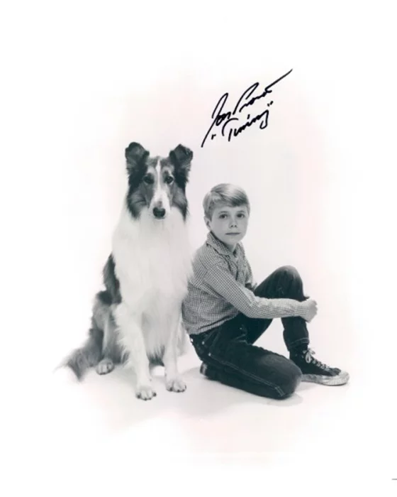 Jon Provost autograph
