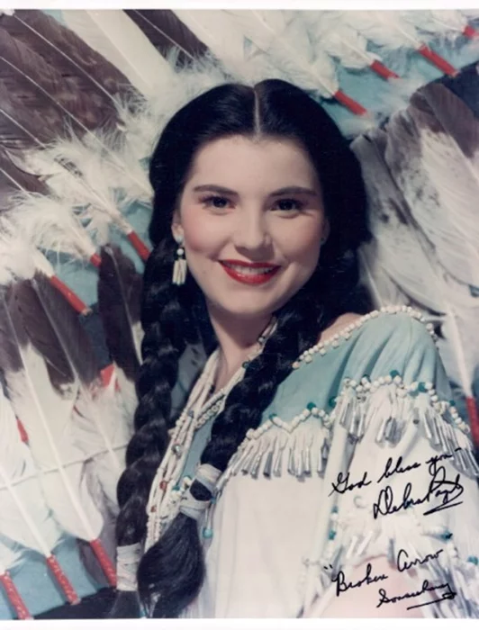 Debra Paget autograph