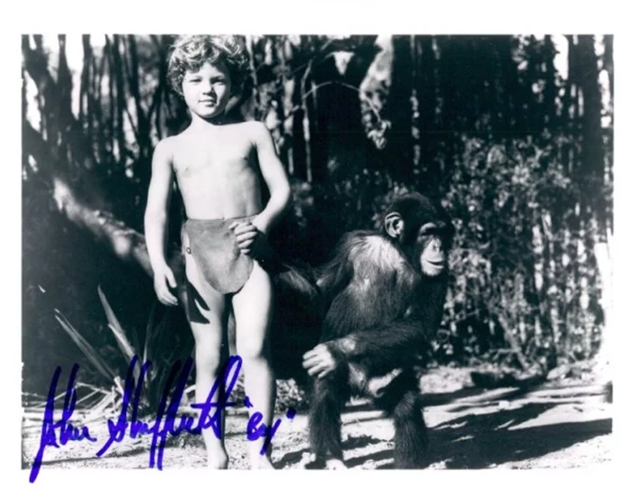 Johnny Sheffield autograph