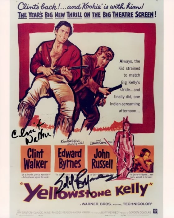Yellowstone Kelly autograph