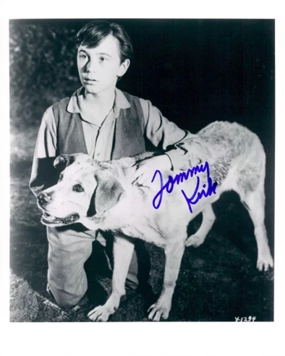 Tommy Kirk autograph
