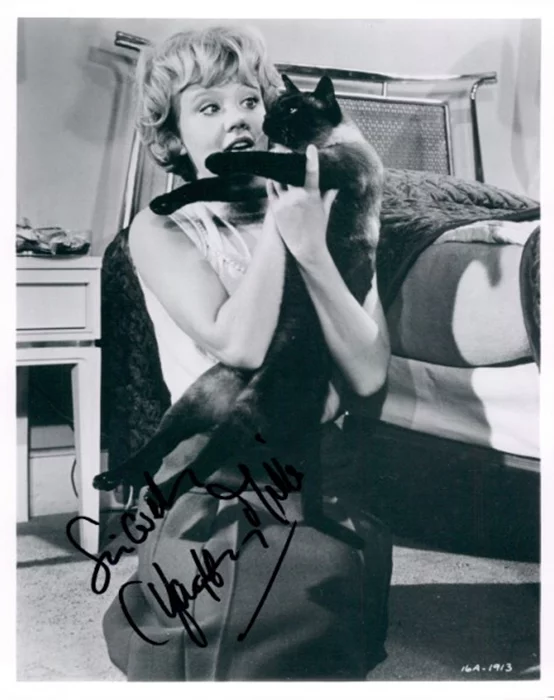 Hayley Mills autograph