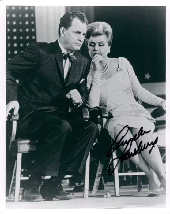 Angela Lansbury autograph