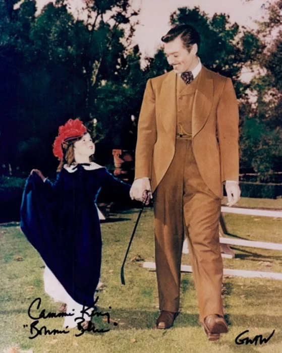 Cammie King autograph