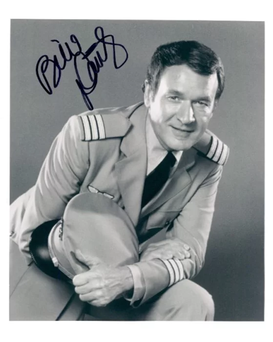 Bill Daily autograph