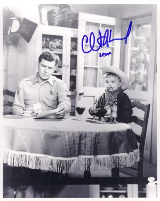 Clint Howard autograph