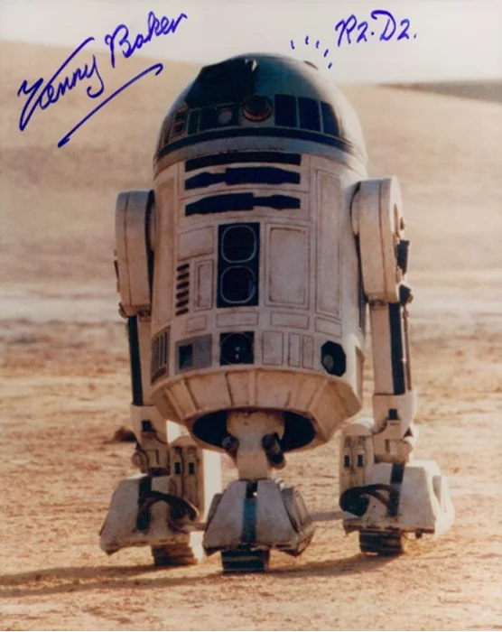 Kenny Baker autograph