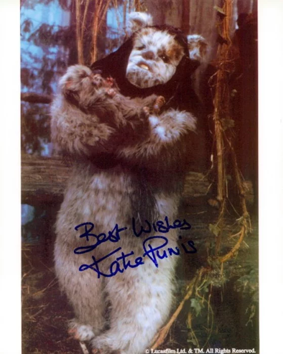 Katie Purvis autograph