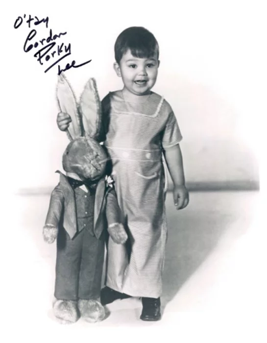 Eugene 'Porky' Lee autograph