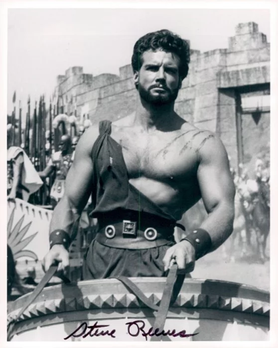 Steve Reeves autograph