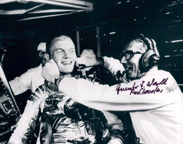 Guenter Wendt autograph