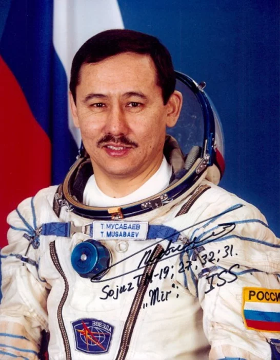 Talgat Musabaev autograph