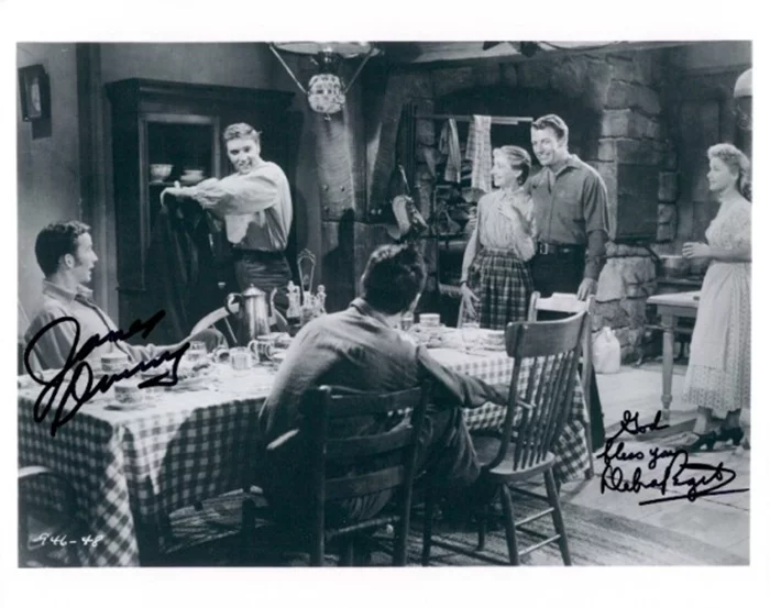 Love Me Tender autograph